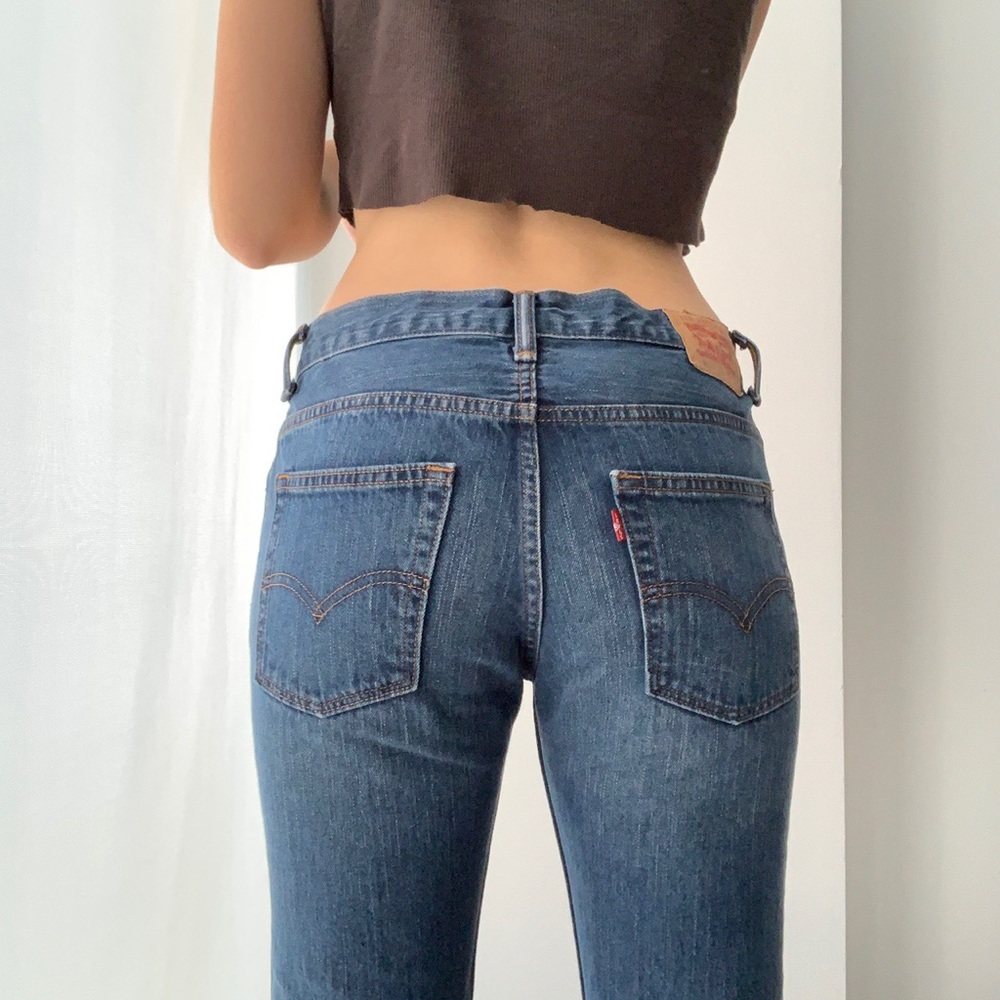 mid rise levis